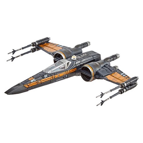 Star Wars: The Force Awakens Poe Dameron's X-Wing Diecast Modell Elite Edition 15 cm