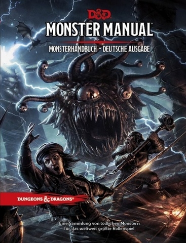 D&D Monster Manual - Monsterhandbuch