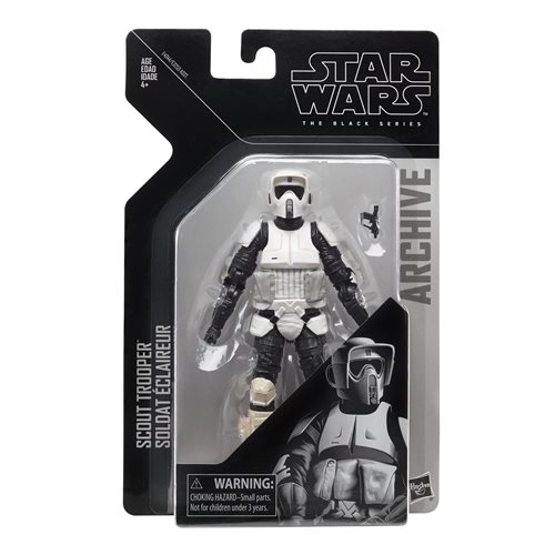 Star Wars Black Series Archive Scout Trooper Actionfigur 15 cm 2019