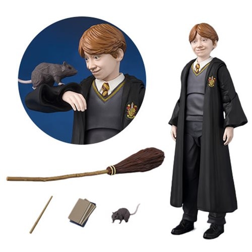 Harry Potter und der Stein der Weisen S.H. Figuarts Actionfigur Ron Weasley 12 cm