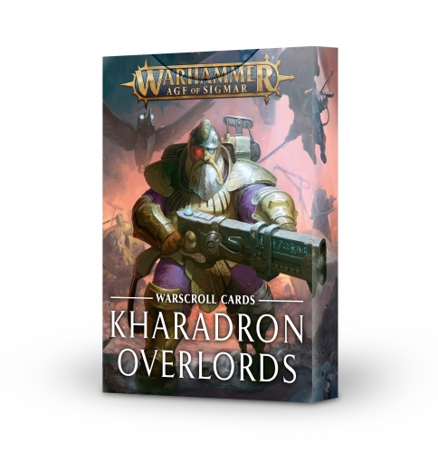 Kharadron Overlords - Schriftrollenkarten *Deutsche Version*