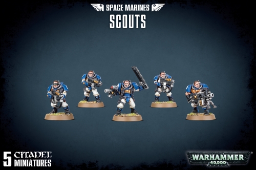 Space Marines - Scouts