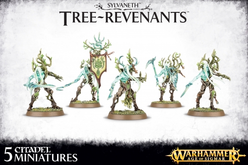 Sylvaneth - Tree-Revenants