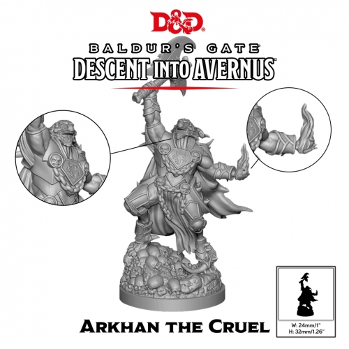 D&D Collector's Series: Arkhan, Torogar & Krull (3 figs)
