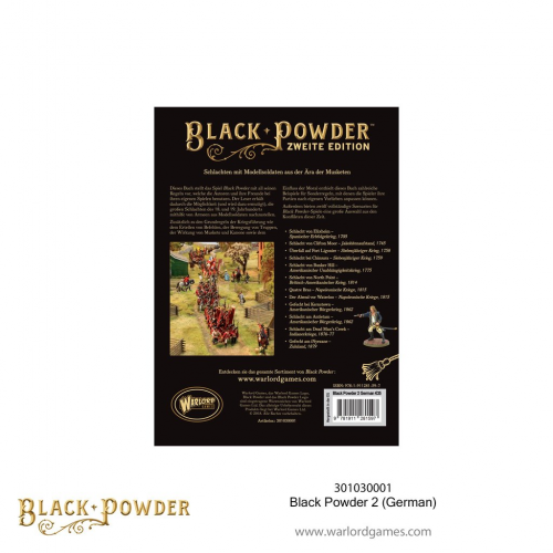 Black Powder II Regelbuch *Deutsche Version*