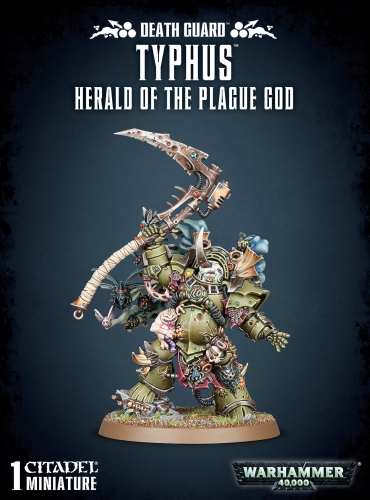 Death Guard - Typhus Herald of the Plague God