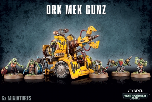 Orks - Ork Mek Gun