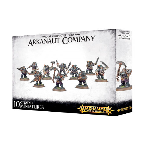 Kharadron Overlords - Arkanaut Company