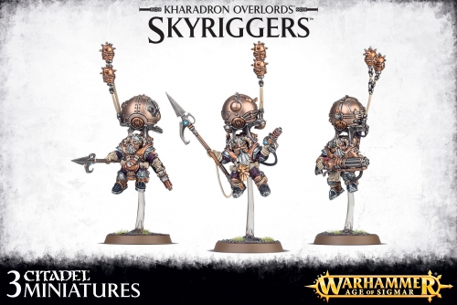 Kharadron Overlords - Skyriggers (Endrinriggers/Skywardens)