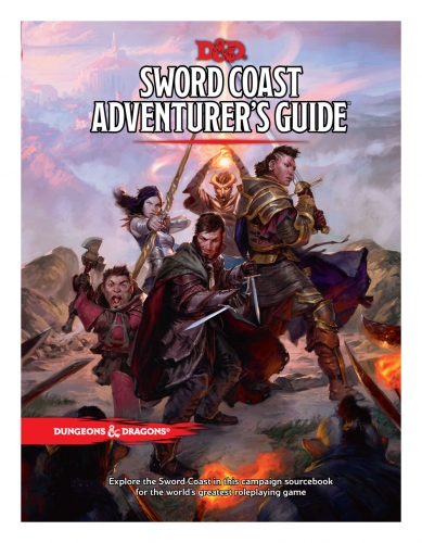 D&D - Sword Coast Adventurer's Guide - EN