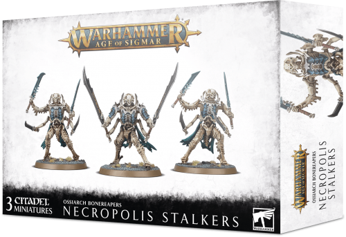 Ossiarch Bonereapers - Necropolis Stalkers (Immortis Guard)