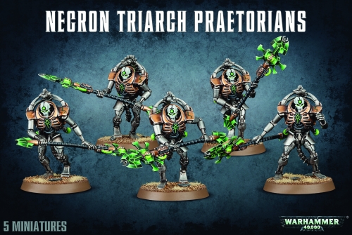 Necrons - Necron Triarch Praetorians (Lychguard)