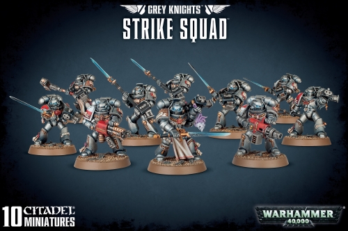Grey Knights - Strike Squad