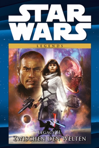 Star Wars Comic-Kollektion 92: Legacy II: Zwischen den Welten