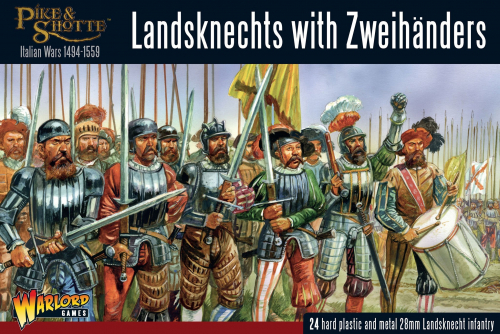 Landsknechts with Zweihänders