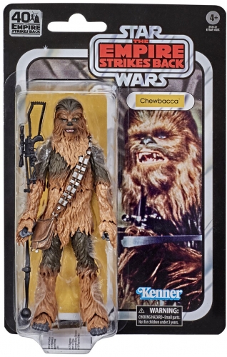 Chewbacca (Episode V) 40th Anniversary Actionfigur 15 cm