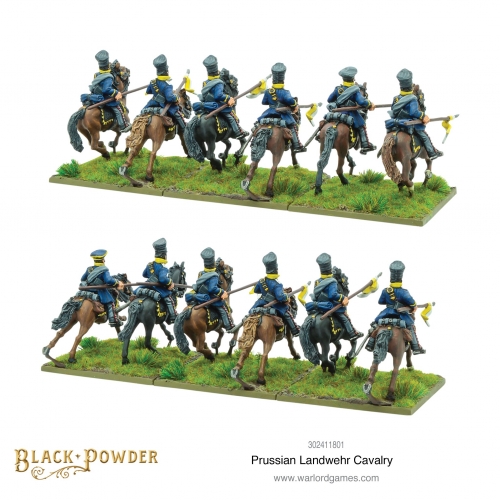 Prussian Landwehr Cavalry