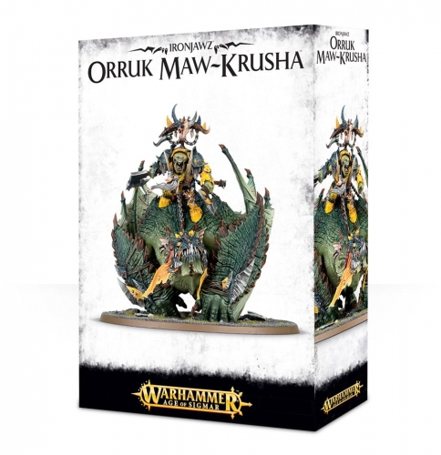 Orruk Warclans - Megaboss on Maw-krusha (Gordrakk, the fist of Gork)