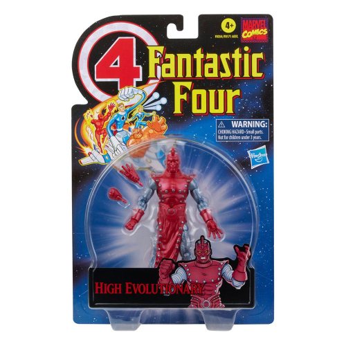 Fantastic Four 2021 Wave 1 High Evolutionary - Marvel Legends Retro Collection Actionfigur 15 cm