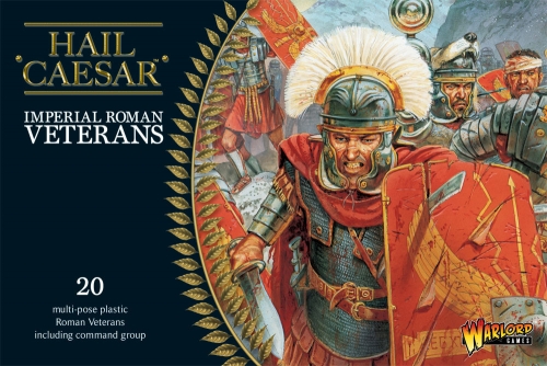 Early Imperial Romans: Veterans Plastic Boxed Set