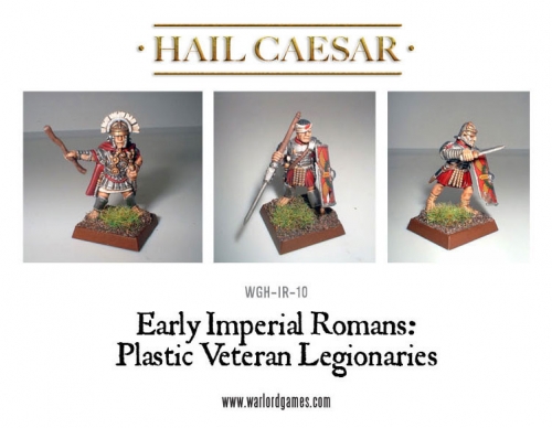 Early Imperial Romans: Veterans Plastic Boxed Set