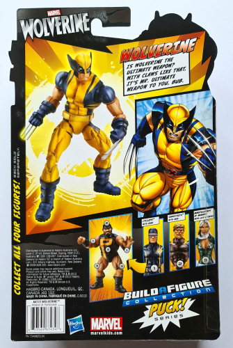 Wolverine Marvel Legends Series Exclusive Actionfigur 2012 Wolverine 15 cm