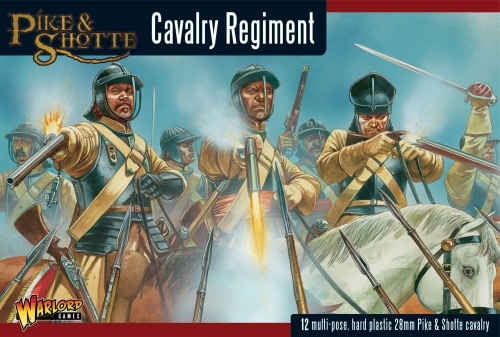 Cavalry Regiment Plastic Boxed Set