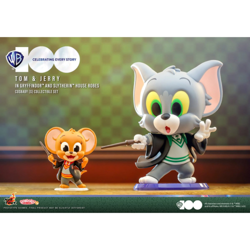 Tom and Jerry Cosbaby Harry Potter Collectible Set - EE Exclusive Mini-Figures 5 cm & 10 cm