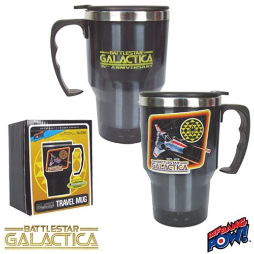 Battlestar Galactica 35th Anniversary 14oz. Mug