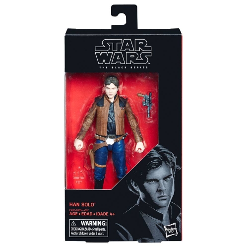 Han Solo (Solo) Actionfigur 15 cm (2017)