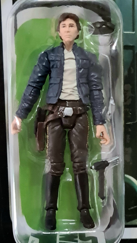 Star Wars The Empire Strikes Back Vintage Collection 2011 Han Solo (Bespin Outfit) Action Figure VC50