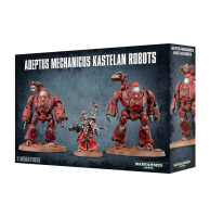 Adeptus Mechanicus - Kastelan Robots