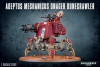 Adeptus Mechanicus - Onager Dunecrawler