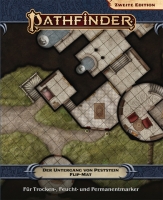 Pathfinder 2. Edition - Der Untergang von Peststein Flip-Mat