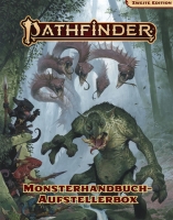 Pathfinder 2. Edition - Monsterhandbuch-Aufstellerbox