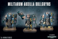 Astra Militarum - Bullgryns (Ogryns/Nork Deddog)