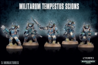 Astra Militarum - Militarum Tempestus Scions (Command Squad)