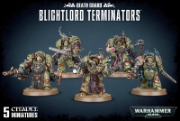 Death Guard - Blightlord Terminators