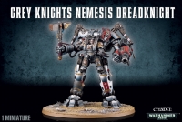 Grey Knights - Nemesis Dreadknight (Nemesis-Ritter)