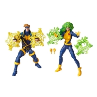 Marvel Legends 80th Anniversary Actionfiguren Doppelpack X-Men Havok & Polaris 15 cm
