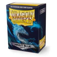 Dragon Shield Matte - Night Blue (100 ct. in box)