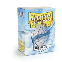 Dragon Shield Matte - Sky Blue (100 ct. in box)
