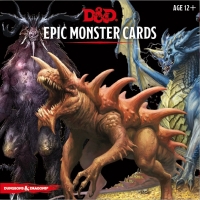 Dungeons & Dragons: Monster Cards - Epic Monsters (77 cards)