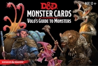 Dungeons & Dragons: Monster Cards - Volo's Guide to Monsters (81 cards)