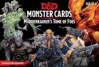 Dungeons & Dragons: Monster Cards - Mordenkainen's Tome of Foes (109 cards)