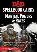Dungeons & Dragons: Spellbook Cards Martial Powers & Races (61 Cards)