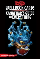 Dungeons & Dragons: Spellbook Cards Xanathar's Guide to Everything (95 Cards)
