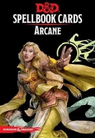 Dungeons & Dragons: Spellbook Cards Arcane (257 Cards)