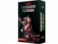 Dungeons & Dragons - Zauberkarten für Druiden