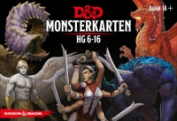 Dungeons & Dragons - Monsterkarten HG 6-16